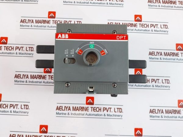 Abb Dpt63-cb010 C20 2p Miniature Circuit Breaker 220v