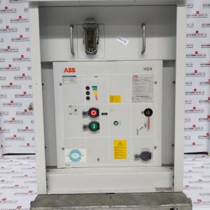 Abb Hd4 Circuit-breaker Medium Voltage Gas Insulated 132v
