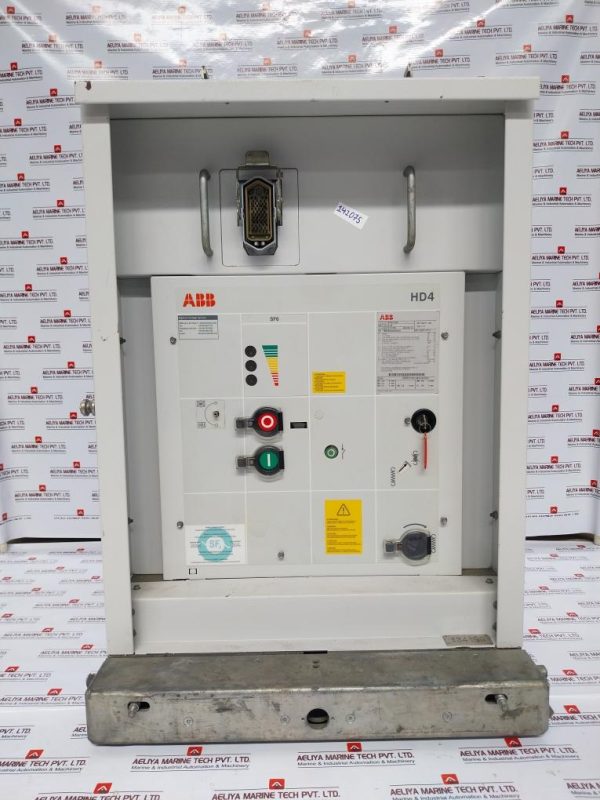 Abb Hd4 Circuit-breaker Medium Voltage Gas Insulated 132v