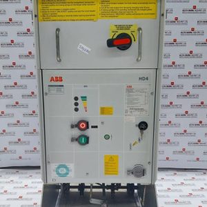 Abb Hd4sg 12.12.32 Amperes Gas Insulated Medium Voltage Breaker