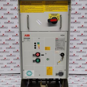 Abb Hd4sg 12.12.32 Circuit Breaker Sf6 Medium Voltage Gas Insulation