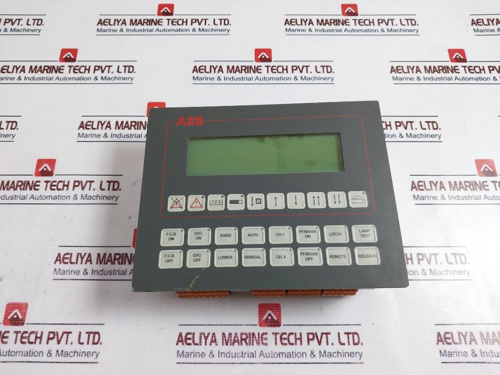 Abb Hiee200130r0002 Control Panel 24v