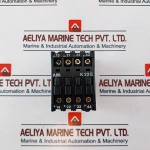 Abb K22e Contactor Relay 660v