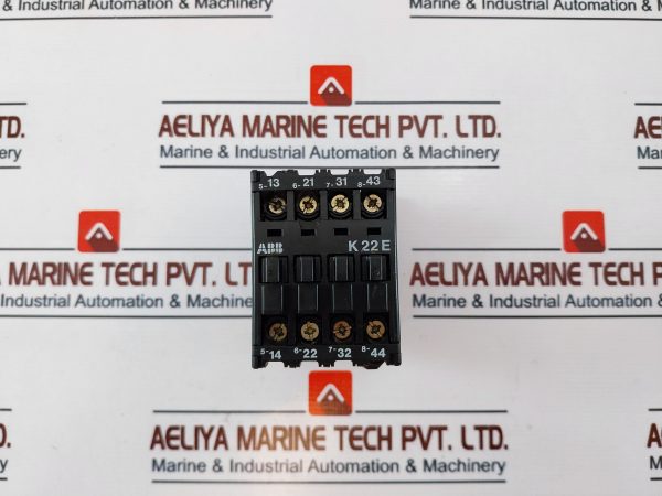 Abb K22e Contactor Relay 660v