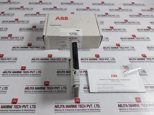 Abb Rao02 16-channel Redundant Analog Output Module