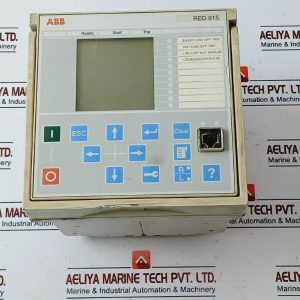Abb Red615e_d Feeder Protection And Control Relay 240 V