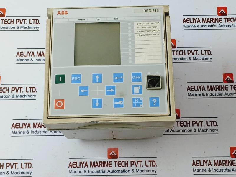 Abb Red615e_d Feeder Protection And Control Relay 240 V