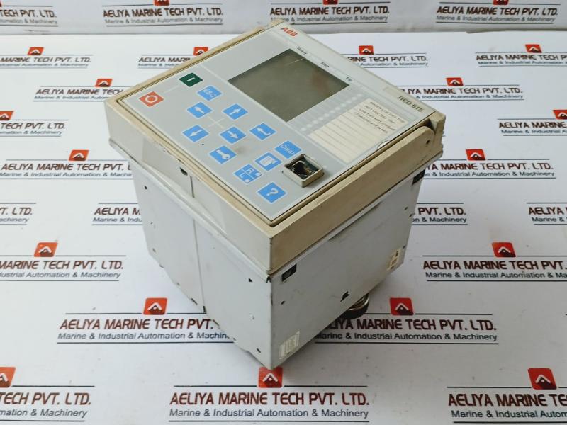 Abb Red615e_d Feeder Protection And Control Relay 240 V - Image 3