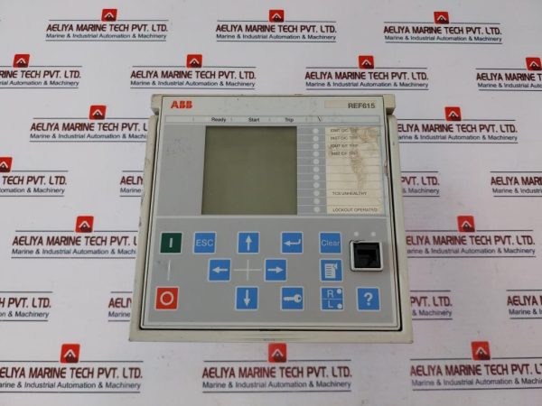 Abb Ref615 Protection Relay 240vac