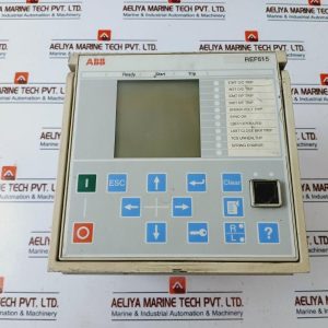 Abb Ref615e_d Feeder Protection & Control Relay 240 V