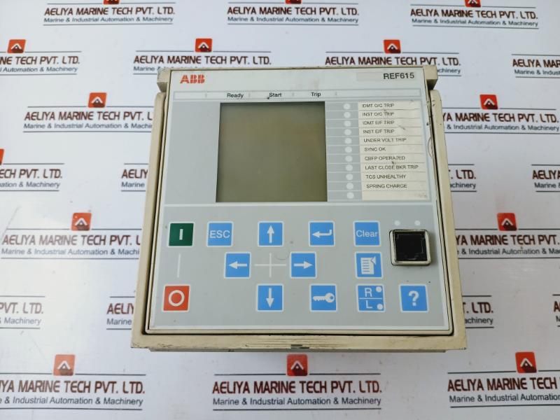 Abb Ref615e_d Feeder Protection & Control Relay 240 V