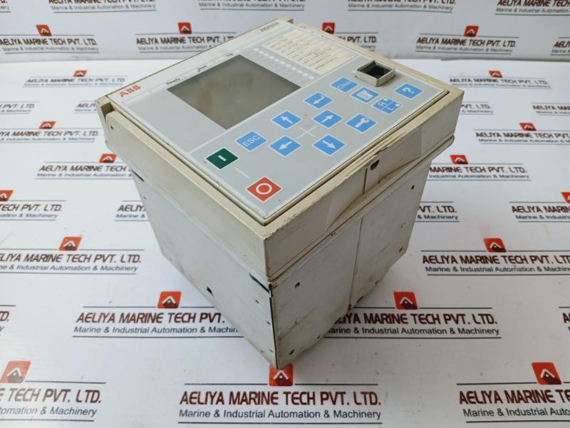 Abb Ref615e_d Feeder Protection & Control Relay 240 V - Image 3
