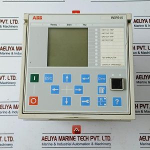 Abb Ref615e_d Feeder Protection & Control Relay 240 V