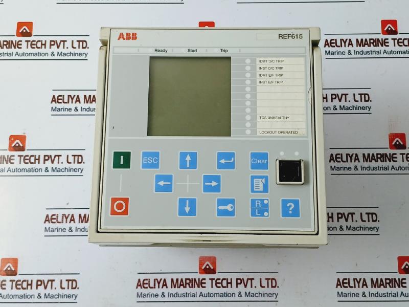Abb Ref615e_d Feeder Protection & Control Relay 240 V