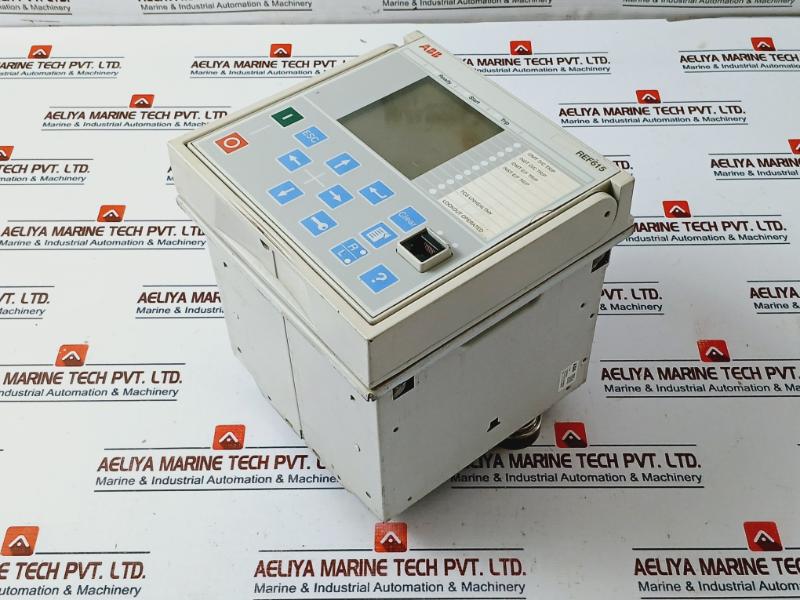 Abb Ref615e_d Feeder Protection & Control Relay 240 V - Image 3