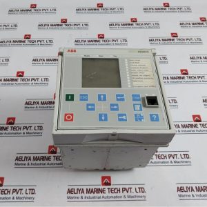 Abb Rem615 Motor Protection And Control Relay 250 V