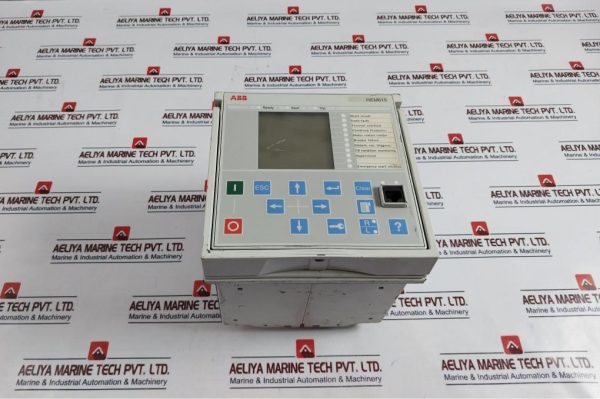 Abb Rem615 Motor Protection And Control Relay 250 V