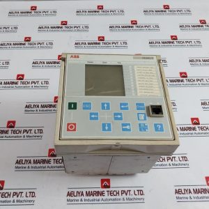 Abb Rem615 Motor Protection And Control Relay 250 V