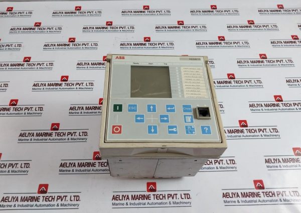 Abb Rem615 Motor Protection And Control Relay 250 V