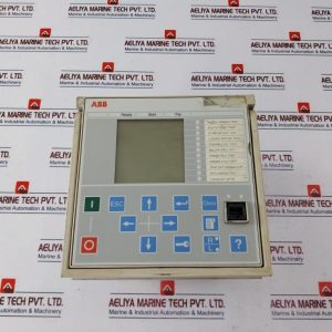 Abb Rem615e_d Motor Protection And Control Relay 240Vac