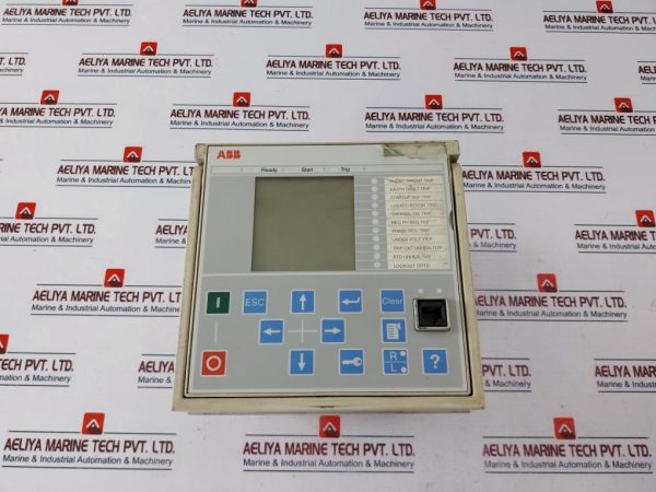 Abb Rem615e_d Motor Protection And Control Relay 240Vac