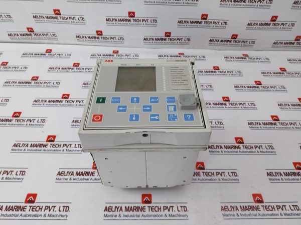 Abb Reu615 Under Voltage Trip 240vac