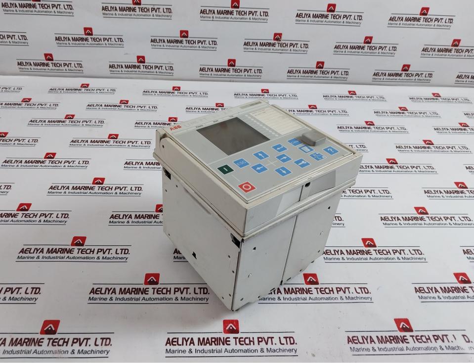 Abb Reu615e_d Feeder Protection And Control Relay 250 V - Image 3