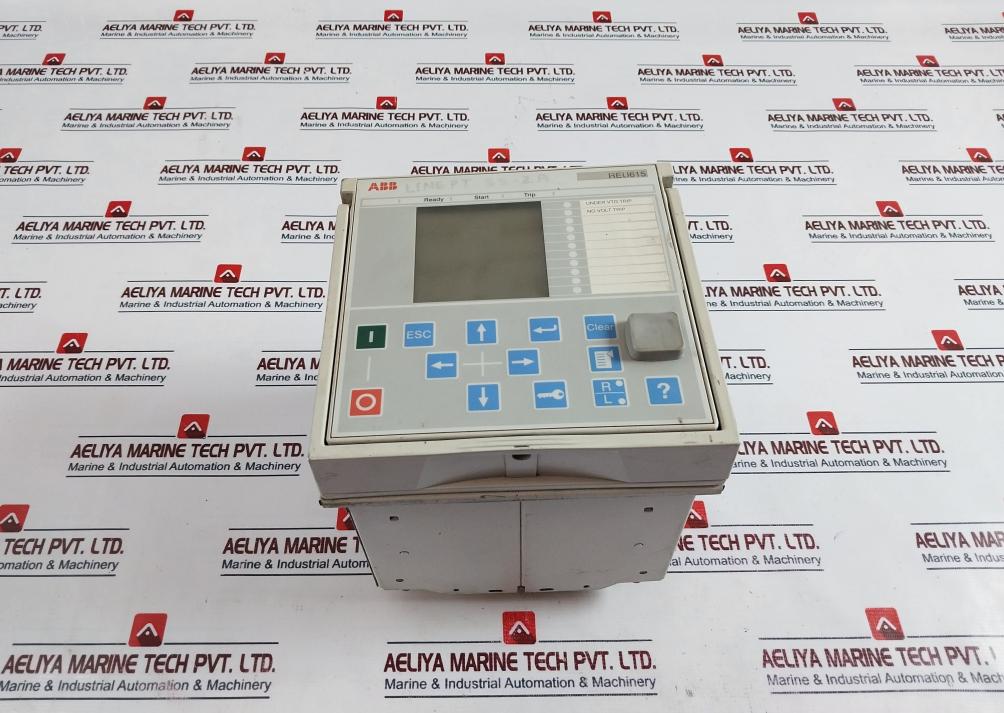 Abb Reu615e_d Feeder Protection And Control Relay 250 V