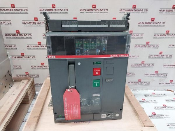 Abb Sace Emax E2.2n Air Circuit Breaker 400v