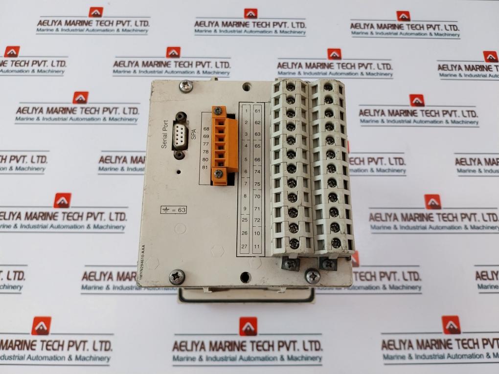 Abb Spaj 140 C Over-current And Earth-fault Relay - Image 4