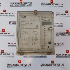 Abb Spaj 140 C Over-current And Earth-fault Relay