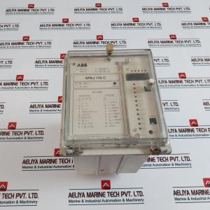 Abb Spaj140c Overcurrent And Earth-fault Relay 265 V