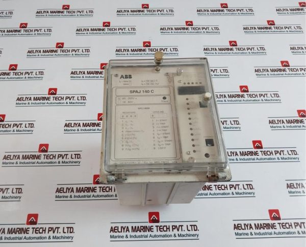 Abb Spaj140c Overcurrent And Earth-fault Relay 265 V