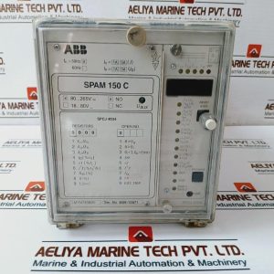 Abb Spam 150 C Motor Protection Relay 94v