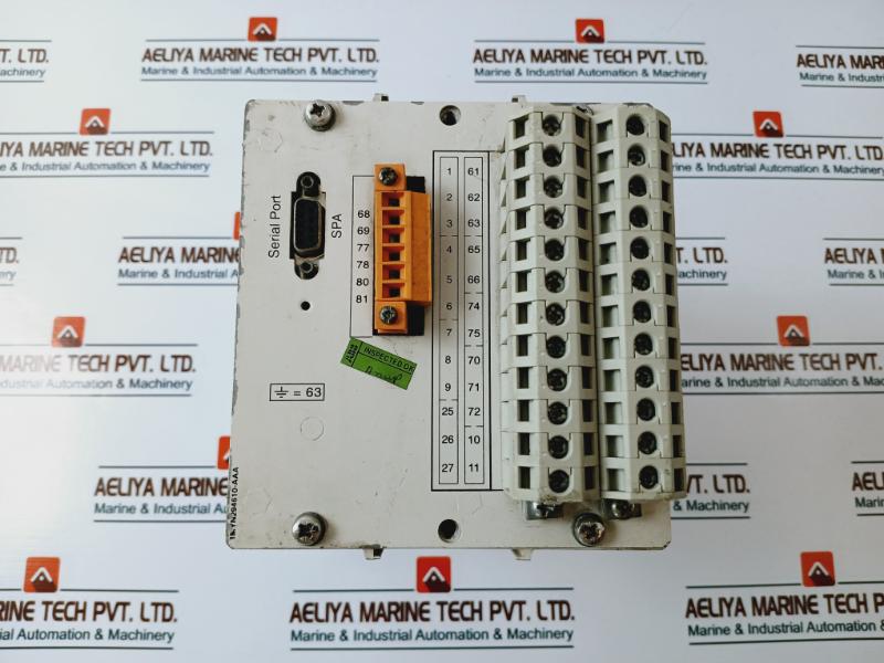 Abb Spam 150 C Motor Protection Relay 94v - Image 4