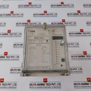 Abb Spam 150 C Protection Relay