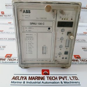 Abb Spau 130 C Voltage Relay 265v