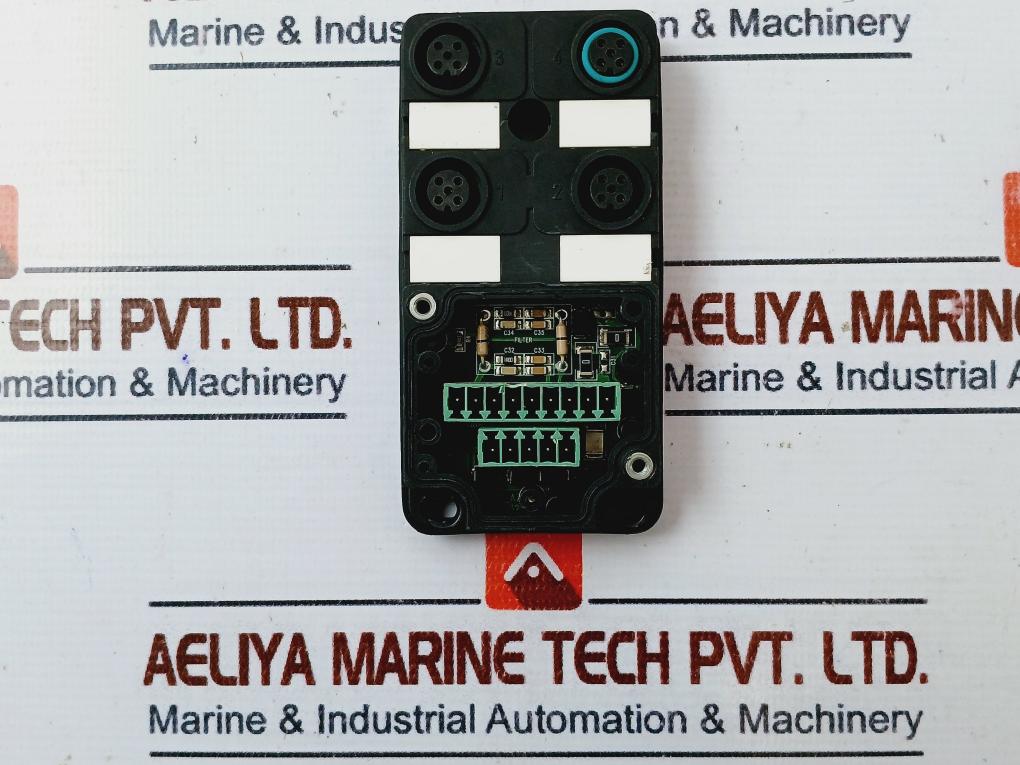 Abb Tina 4a Safety Connection Block