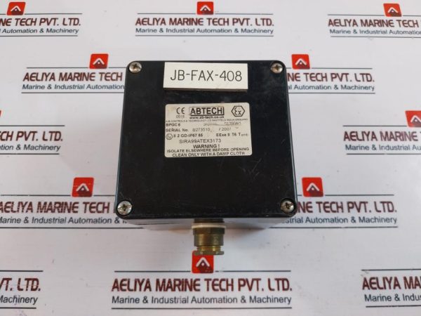 Abtech Bpgc 6 Junction Box