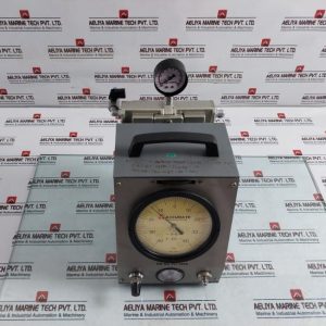 Accurate Air Gauge Unit With Air Filter 12 Bar