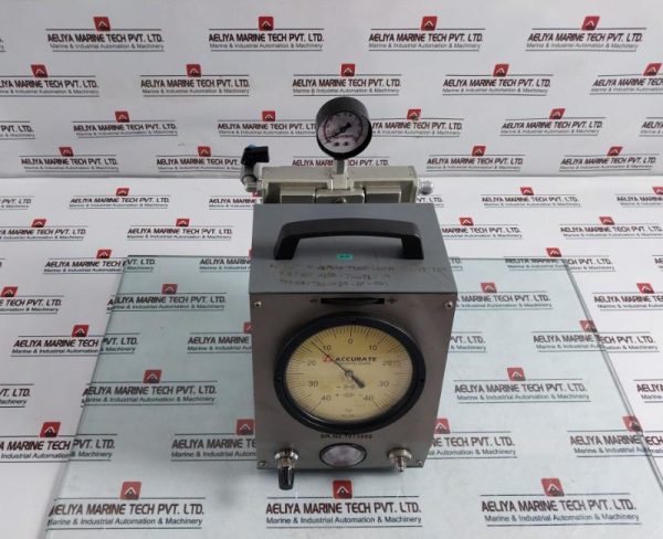 Accurate Air Gauge Unit With Air Filter 12 Bar