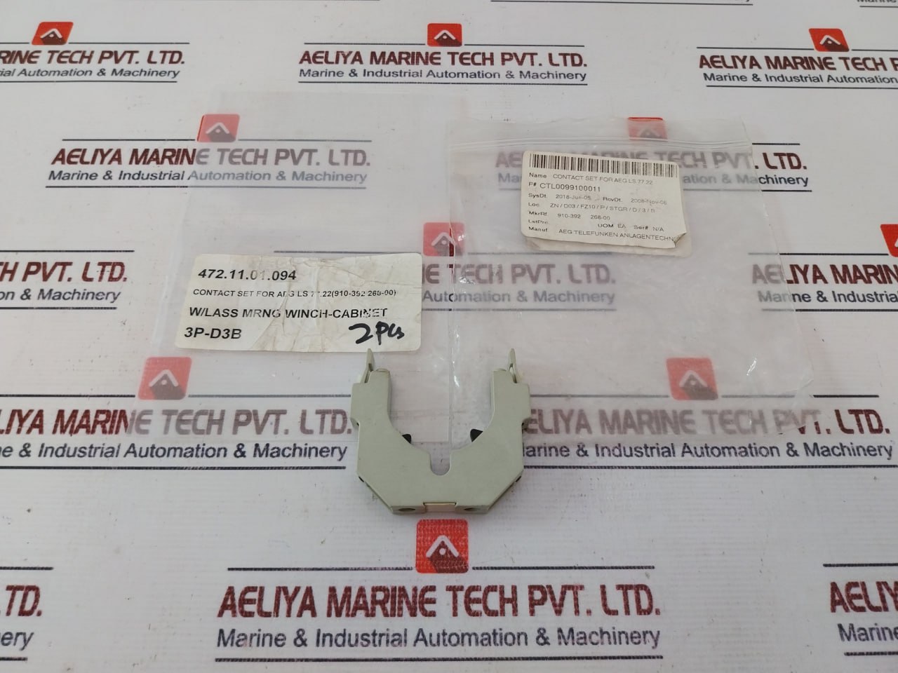 Aeg Ctl0099100011 Contact Set For Aeg