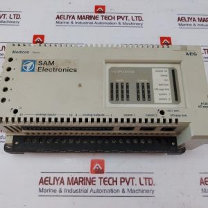 Aeg Sam Electronics 110cpu61200 Micro Cpu Dc Ps Anio Dc