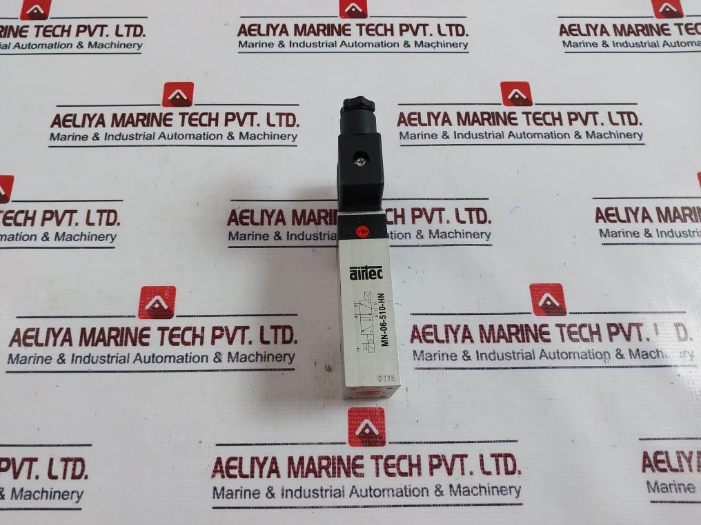 Airtec Mn-06-510-hn Solenoid Valve 24v