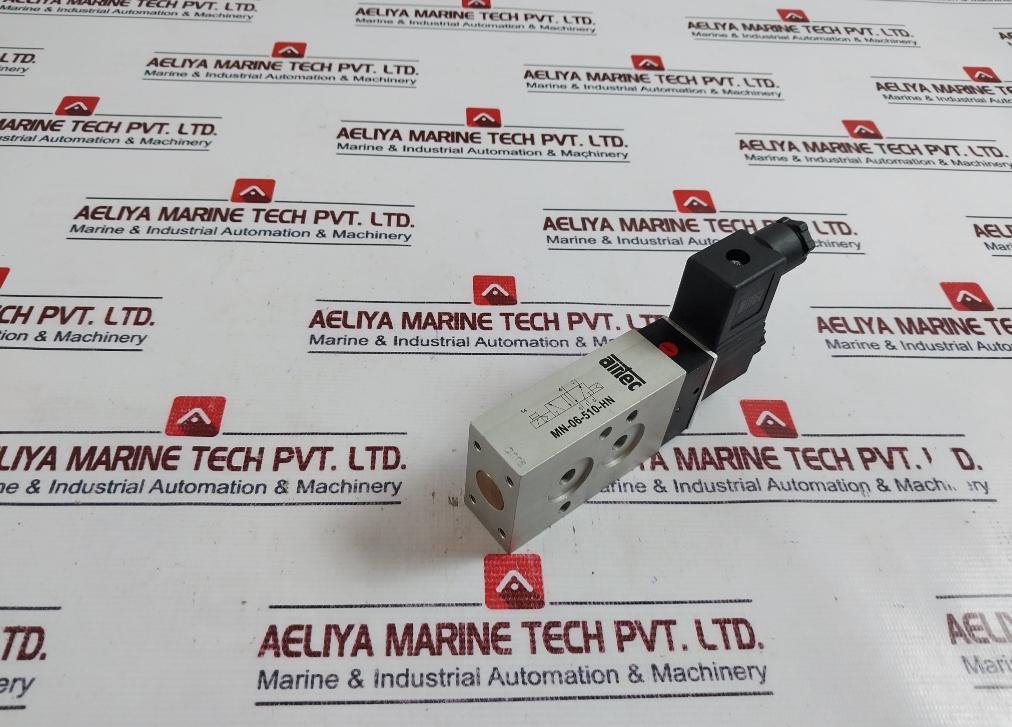 Airtec Mn-06-510-hn Solenoid Valve 24v - Image 3