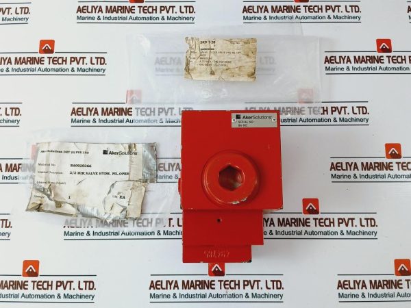 Aker Solutions Ba0020366 Hydraulic Direction Valve