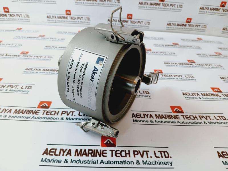 Aker V 40-w-me Filter Adsorber Complete - Image 3