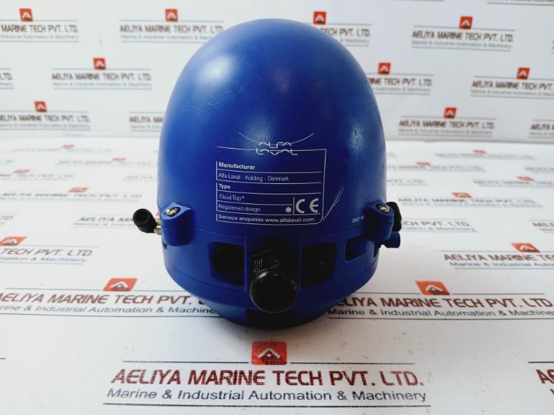 Alfa Laval 9613-4434-03 Automated Pneumatic Valve Sensing Control Unit