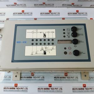 Alfa Laval Dcu-41x Discharge Control Unit Self Cleaning 48v