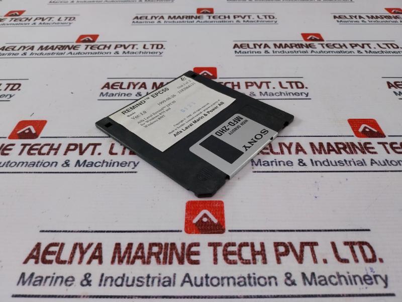 Alfa Laval Epc50 Remote Control Software In Sony Mfd-2hd Floppy Disk - Image 3